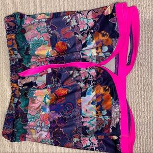 ONZIE PATTERNED WORKOUT SHORTS